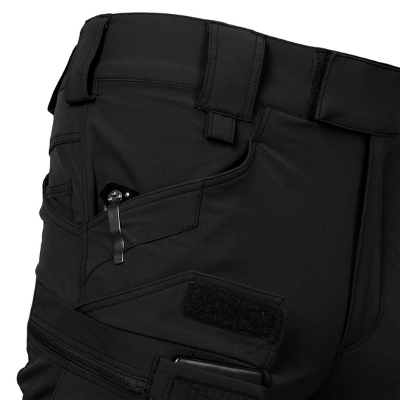 Штани тактичні Helikon-Tex OTP (Outdoor Tactical Pants) - VersaStretch - Black, розмір XXL | Зображення 5
