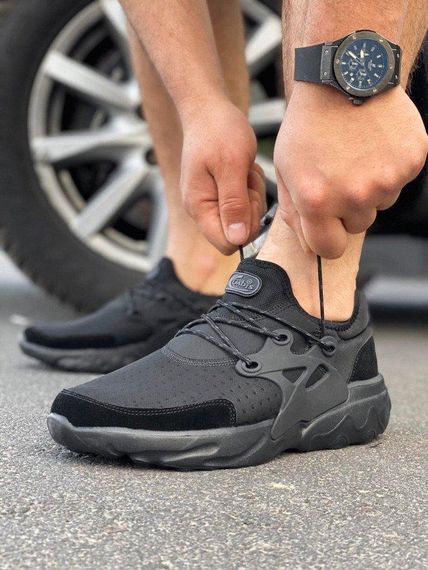 Рюкзак кожаный АСОС чёрный 44 | Зображення 1