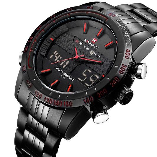 Naviforce Чоловічий тактичний годинник Naviforce Army NF9024