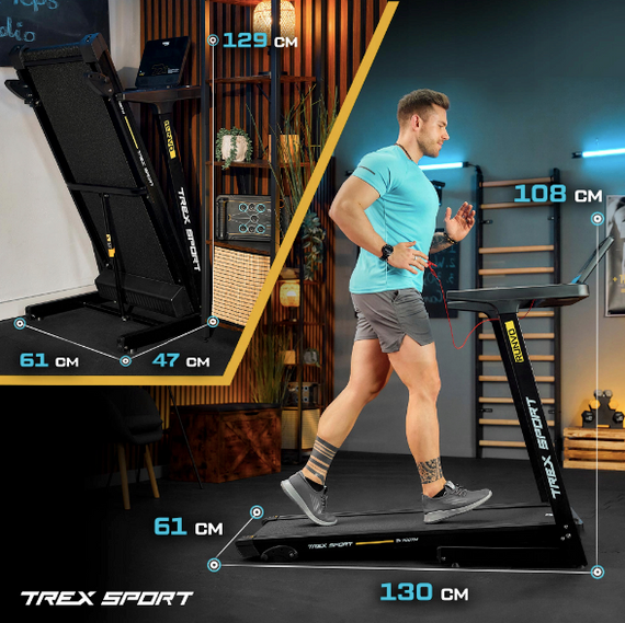 Бігова доріжка Trex Sport TX-700TM RUNVO | Зображення 8