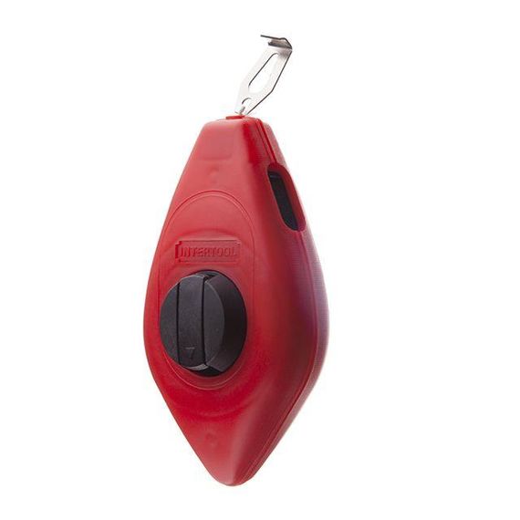 Комплект: шнур відбивний, коректор 115 г. і шнуровий рівень INTERTOOL MT-25051 | Зображення 1