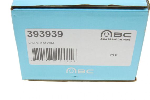 Суппорт тормозной задний  R Renault Scenic II 03-08 d=34mm  Trw  393939 | Зображення 4