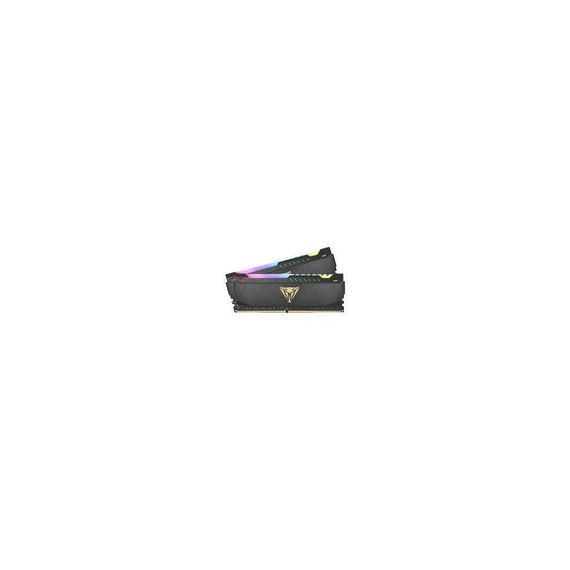 Модуль пам&#039;яті для комп&#039;ютера DDR4 32GB (2x16GB) 3600 MHz Viper Steel RGB Patriot (PVSR432G360C0K)