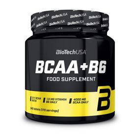Аминокислоты БЦАА BCAA+B6 BioTech USA 340 таблеток