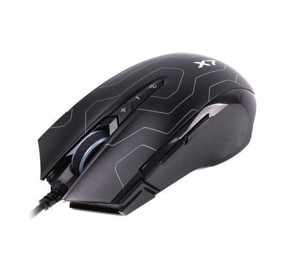 Миша ігрова  A4Tech X89 Maze Oscar Neon, USB | Зображення 1