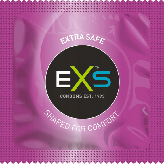 Міцні презервартиви EXS EXTRA THICK | Зображення 1