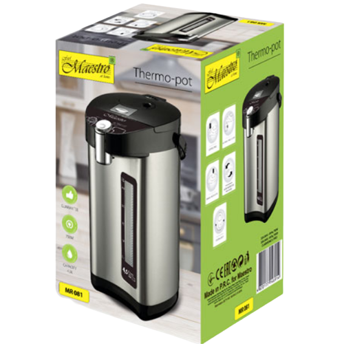 Термопот 3,8л 750W (диск) MR-081 Maestro | Зображення 4