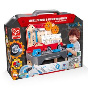 Игровой набор Hape верстак Автомастерская (E3036)