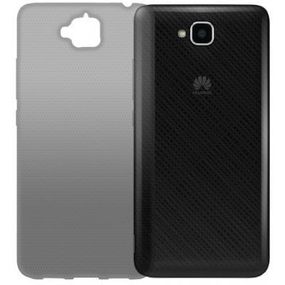 Чехол для мобильного телефона Global для Huawei Y6 2 (TPU) Extra Slim (темный) (1283126473333) - Топ Продаж!