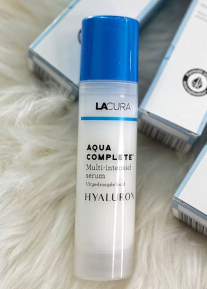 Зволожуюча сироватка для обличчя Lacura Aqua Complete Multi-Intensive Serum 30 мл | Зображення 1