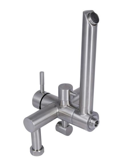 Душевая система универсальная Lidz Aria 1033, Nickel (k35) LDARI1033NKS46109 | Зображення 4