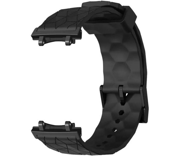 Ремінець Primolux Dimond силіконовий для годинника Xiaomi Amazfit T-Rex 3 (W2323GL2N) - Black | Зображення 3