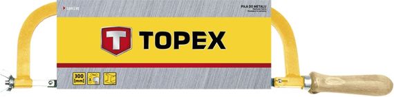 Пила TOPEX по металлу, 300 мм (10A130) | Зображення 1