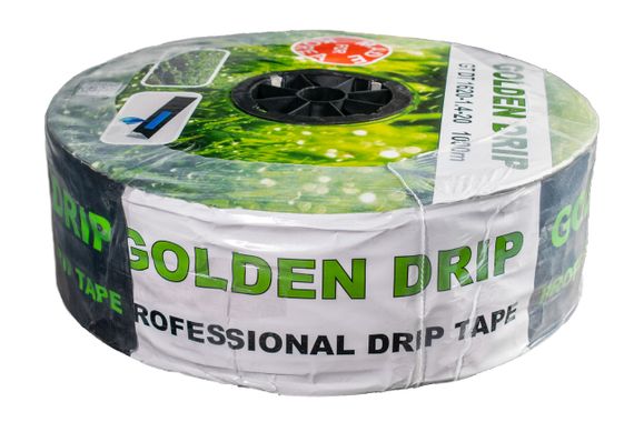 Лента Капельная 8 mil шаг 10 см бухта 2000 метров эмитерная GOLDEN DRIP | Зображення 4