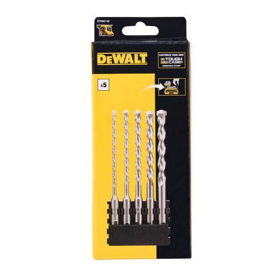 Касета із бурами SDS Plus 5шт DeWALT DT70837