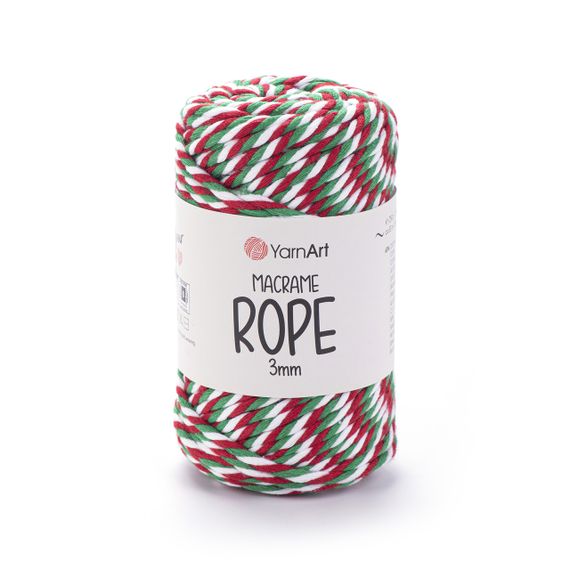 Macrame Rope 3 мм нити для вязания YarnArt для творчества 820