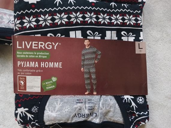 Пижама мужская XL | Зображення 4