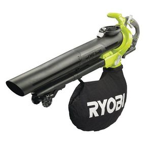 Повітродувка-пилосос Ryobi MaxPower RBV36B 36B, 238 км/год безщіткова (без АКБ і ЗП) (5133002524)