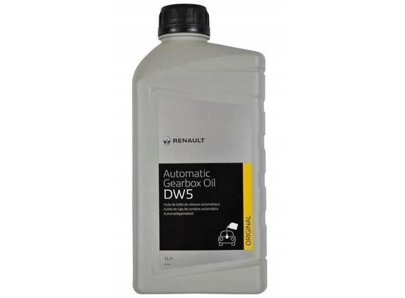 Трансмісійна олива Renaul Automatic gearbox oil DW5 1л.
