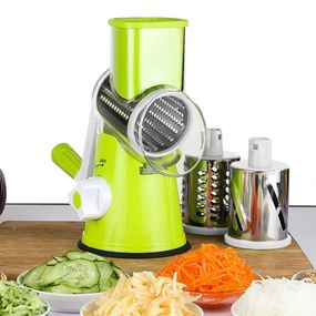 Овочерізка - мультислайсер для овочів та фруктів Kitchen Master Ручна овочерізка - подрібнювач для дому