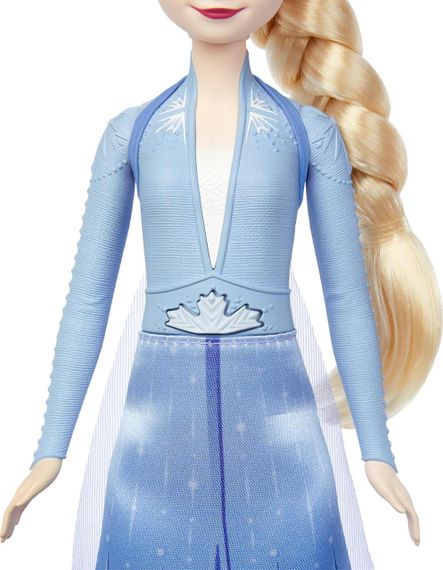 Співуча лялька Ельза Принцеси Дісней Крижане серце 2 Оригінал Disney Princess Frozen Elsa Singing | Зображення 5