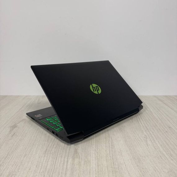 Игровой ноутбук Б-класс HP Pavilion Gaming 15-ec2023ua / 15.6" (1920x1080) IPS / AMD Ryzen 5 5600H (6 (12) ядер по 3.3 - 4.2 GHz) / 8 GB DDR4 / 512 GB SSD / nVidia GeForce RTX 3050 Ti, 4 GB GDDR6, 128-bit / WebCam б/у | Зображення 6
