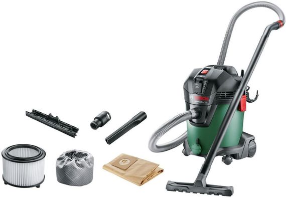 Пылесос Bosch AdvancedVac 20, 1200Вт, всас. 300Вт, контейнер 20Л, 7.6кг (0.603.3D1.200) | Зображення 5