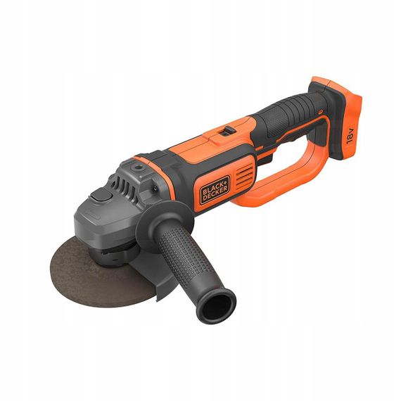 Шліфмашина кутова - болгарка акумуляторна BLACK+DECKER BCG720N | Зображення 1