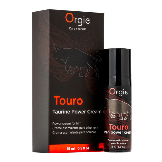 Крем для посилення ерекції Orgie Touro, 15 мл | Зображення 2