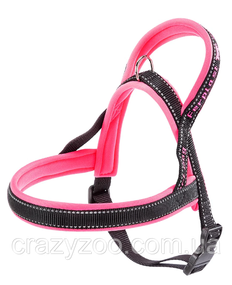 Шлея для собак Ferplast Sport Dog P Small розовая A: 48 см B: 58-71 см 78004616