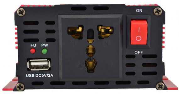 Перетворювач AC/DC NEWBRAND KC-1000D 1000W 12V + LCDN (43253-1000D_989) | Зображення 4