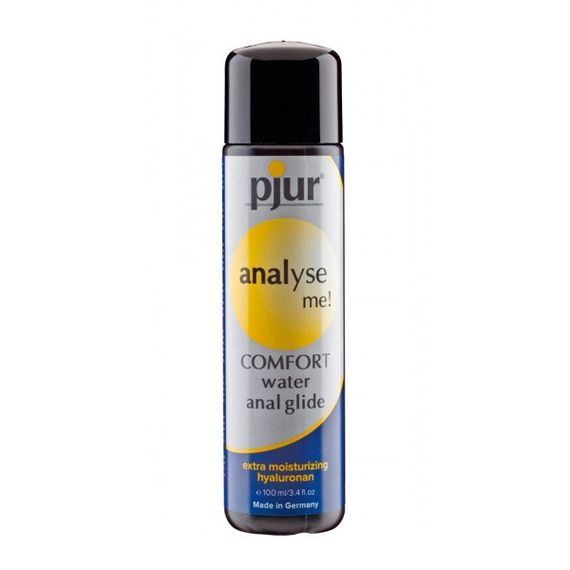 Лубрикант pjur analyse me! Comfort glide 100ml-waterbased with hyaluronan Sex Aura