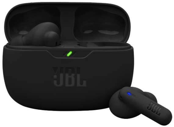 Гарнітура JBL WAVE BEAM 2 Black (JBLWBEAM2BLK)