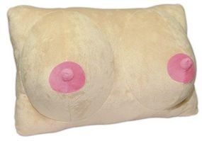 Подушка - Plüsch-Busenkissen Sex Aura