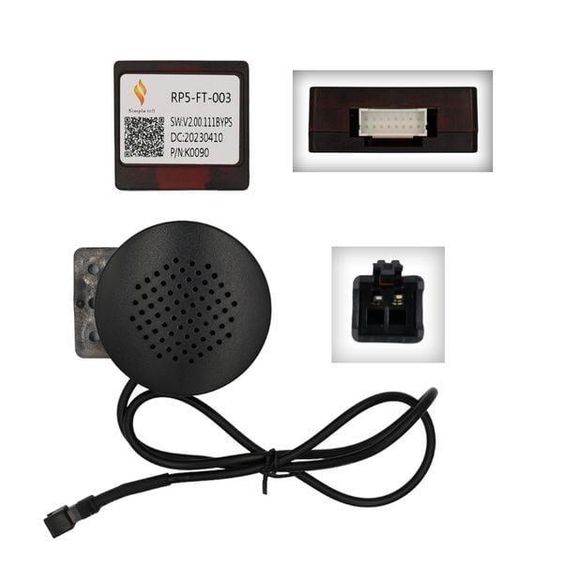 Інсталяційний комплект серії QIV під Fiat 500X 2014-2020 9 дюймів | Зображення 2