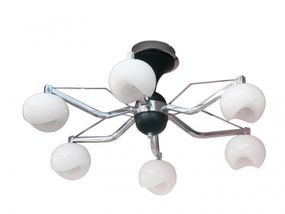 Люстра потолочная галогенная G9 60W CH (BL-041C/6)