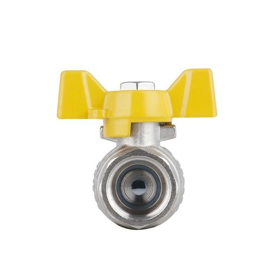 Кран кульовий Thermo Alliance Forte 1/2" ВН для газу (метелик) SF607G15 | Зображення 5