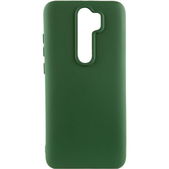 Чехол Silicone Cover Ummi Lakshmi (AA) для Xiaomi Redmi 9 Зеленый / Dark green