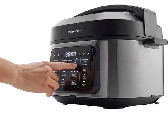 Мультиварка-скороварка Hisense HMC6SBK | Зображення 6