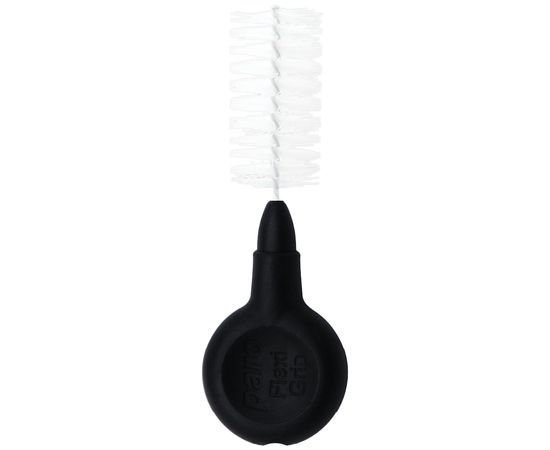 Міжзубні щітки paro® FLEXI-GRIP, xх-великі, чорні, циліндричні (Ø щітки 11.5 мм, ДОО* 3.1 мм), 1уп. х 4 шт.