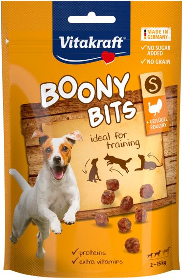 Ласощі для собак з птахом Vitacraft Boony Bits, 55 гр