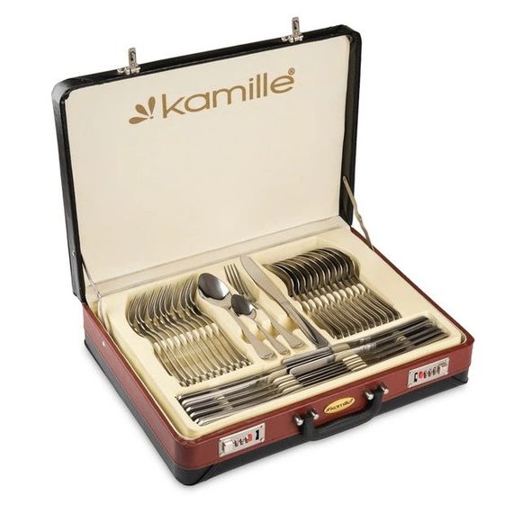 Набор столовых приборов Kamille KM-5216 72 предмета | Зображення 4