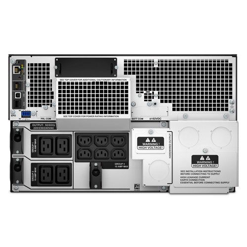 ИБП APC Smart-UPS SRT 10000VA RM (SRT10KRMXLI) | Зображення 4
