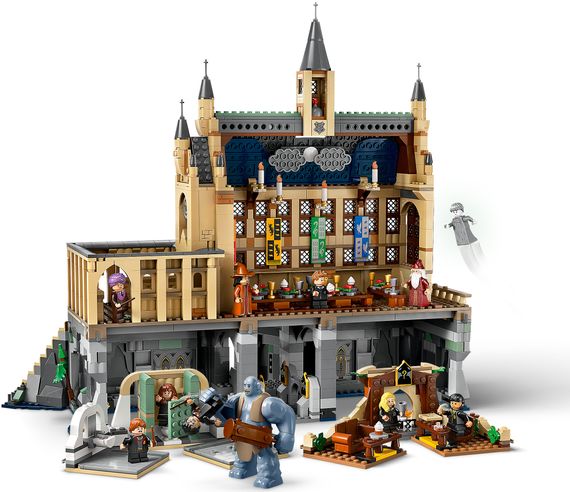 Конструктор LEGO Harry Potter Замок Гоґвортс: Большой зал 76435 | Зображення 1