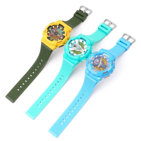 Ремінець для Годинник C2asio G-Shock GA-100/110 Light Blue SI | Зображення 2