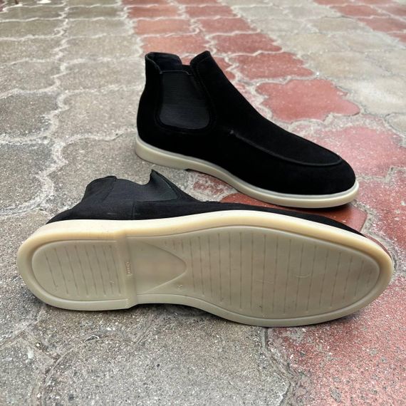 Замшеві челсі Berg утеплені байкою 47 розмір | Зображення 5