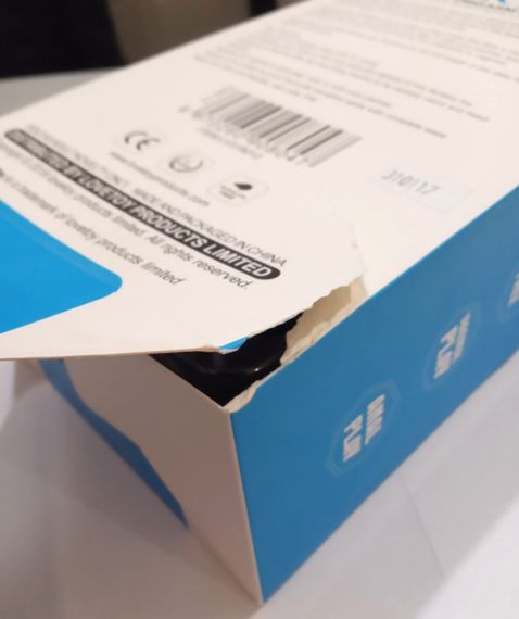 (ПОВРЕЖДЕННАЯ КОРОБКА) Реалистичный двухцветный фаллоимитатор 7.5'' Dazzle Studs sexstyle | Зображення 1