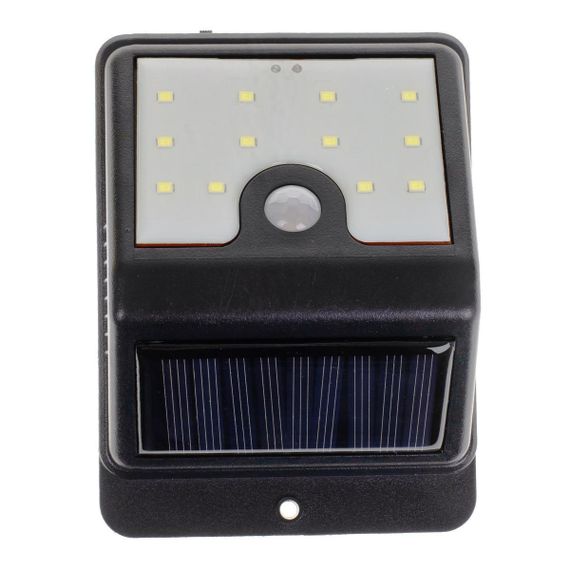 Светильник на солнечной батарее с датчиком движения с аккумулятором LED IP65 LS-010/3W CW | Зображення 4