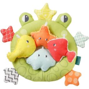 Игрушка для ванной Fehn Plansch &amp; Play Развивающая Лягушка с морскими обитателями (4001998050080)