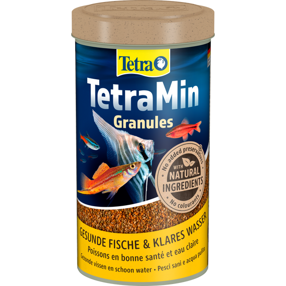Корм Tetra Min Granules для акваріумних рибок гранули 200 г/ 500 мл